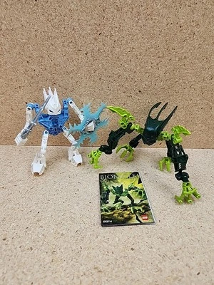 Lego Bionicle Glatorian Agori Tarduk & Metus 8974 8976 (2) 100% Completo LEER  Foto 1 de 4