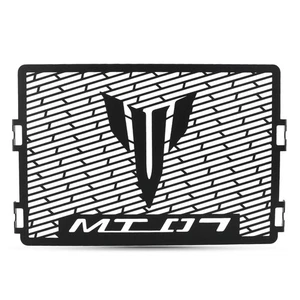 Radiator Guard Cover Protector Aluminium New For Yamaha MT-07 / FZ-07 2013-2024 - Picture 1 of 8