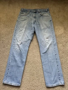 Herren Vintage Levi’s 505 Regular Fit Gerades Bein 36x30 - Bild 1 von 11