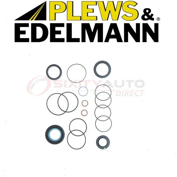 Edelmann Rack and Pinion Seal Kit for 1999-2000 Mazda Protege - Steering ef - Image 1 of 4