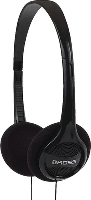 Auriculares portátiles ligeros Koss KPH7 con diadema ajustable Foto 1 de 4