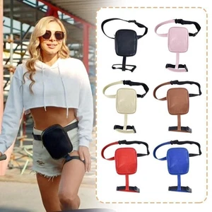 Retro Leg Harness Bag PU Waist Ring Belt Cool Girl Thigh Bags Women - Picture 1 of 13