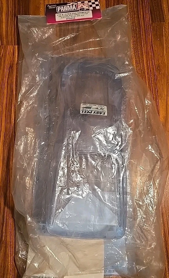 Parma 1/10 X-citer for Stampede .040 Clear Body Nitro and Electric 2wd 10228 - Image 1 of 1