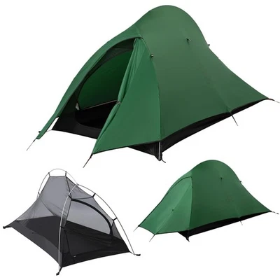 1-Person Lightweight Backpacking Tent - Waterproof Tent for Single Person, Ul... - Image 1 of 4