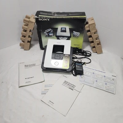 SONY DVD Recorder! VRD-MC5 Multi-Function DVD Direct DVD-R - Open-Box NEW - Image 1 of 4