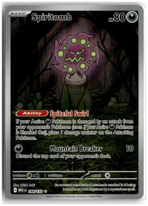 ME01: Mega Evolution #148/132 Spiritomb R12212 - Bild 1 von 2