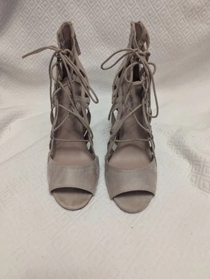 CALL IT SPRING Gladiator Sandals, Size 10 Taupe - Image 1 of 4