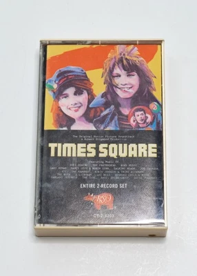 Times Square Soundtrack (Cassette, 1980, RSO Records, CT-2-4203) - Image 1 of 4