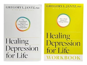 Healing Depression for Life Book and Workbook - Bild 1 von 2