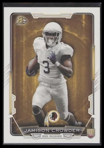 2015 Bowman Rookies Jamison Crowder RC #86 Washington Redskins - Picture 1 of 2