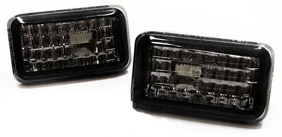 Klarglas Seitenblinker schwarz für VW Golf Polo Jetta Corrado Scirocco - Bild 1 von 2