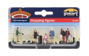 36-046 Bachmann OO Gauge Shopping Figures (Pre-Owned) - Picture 1 of 1
