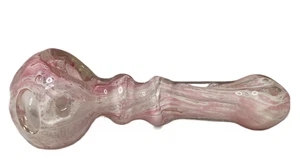 High End Heavy Duty Spoon Pipe | Magenta | 6 1/2 - Picture 1 of 3