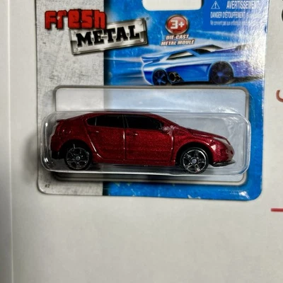 Chevrolet GM EV 2010 Maisto Fresh Metal rojo oscuro 1:64 rojo Chevrolet GM Foto 1 de 4