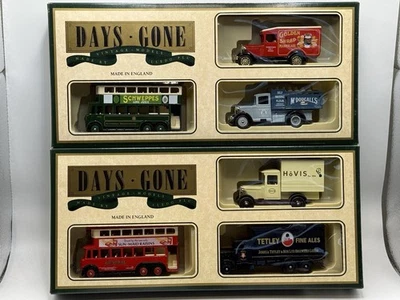 Juego de caja de vehículos promocionales modelo diecast Lledo Days Gone X2 coleccionables Foto 1 de 3