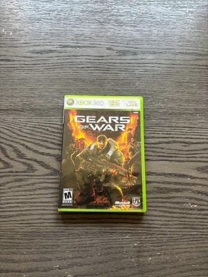 Gears of War (Microsoft Xbox 360, 2006) - Image 1 of 4
