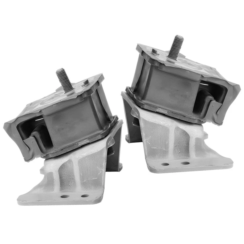 Front Left & Front Right Engine Motor Mounts 2PCS For Nissan 200SX 79-77 L4-2.0L - Image 1 of 4