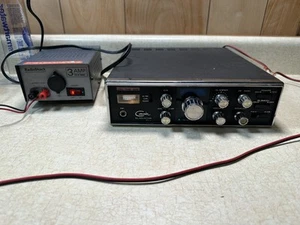 Courier Gladiator PLL AM USB LSB 40 Channel CB Radio - Zdjęcie 1 z 11