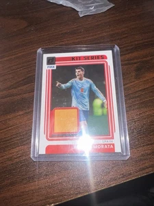 2022-23 Panini Donruss - Kit Series Alvaro Morata #Ks-Amo (MEM) - Picture 1 of 2
