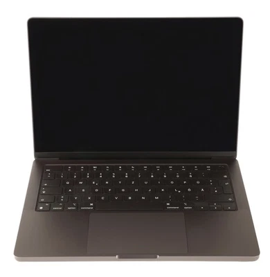 Apple MacBook Pro 14" A2992 2023 M3 Pro 12-C 18C 18GB 1TB Space Black OVP  MwSt. - Bild 1 von 4