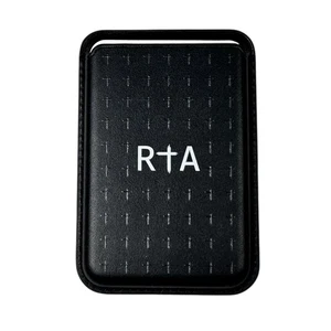 RTA Leandro Portatarjetas Magnéticas Teléfono Cartera Cuero Eco Cruz Negra - Imagen 1 de 2