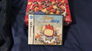 Super Scribblenauts (Nintendo DS, 2010) komplett CIB mit Handbuch - Bild 1 von 4