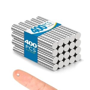 400 Pack Small Magnets,3x2mm Refrigerator Magnets Rare Earth Magnets Neodymium M - Picture 1 of 7