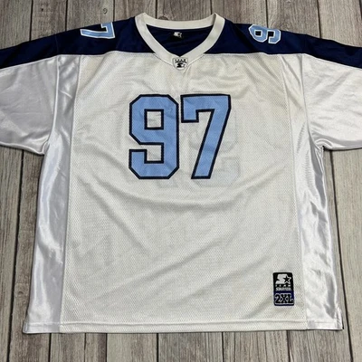 Vintage Starter UNC University North Carolina Tar Heels Football Jersey 2XL - Image 1 of 4