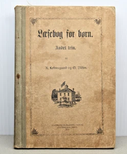 Antique Norwegian Children's Book Early Reader Norway Minneapolis Minnesota 1919 - Bild 1 von 5