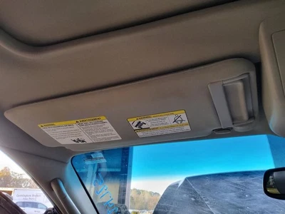 Driver Left Sun Visor Illuminated Fits 04-15 ARMADA 515578 Foto 1 de 2