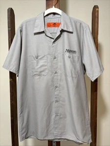 Magic The Gathering Red Kap Tournament Shirt Men’s Medium - Picture 1 of 6