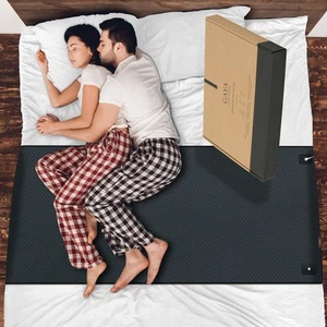 Grounding Mat for Bed King, Queen, Full Size, for Sleeping Improvement, Muscl... - Picture 1 of 9
