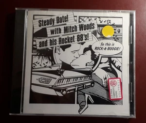 MITCH WOODS AND HIS ROCKET 88'S - STEADY DATE * CD BRANDNEU VERSIEGELT SIGILLATO - Bild 1 von 2