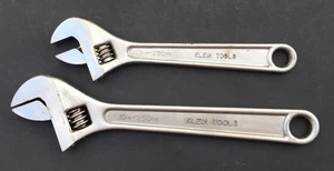 Klein 10” & 8” Adjustable Wrenches - Picture 1 of 8