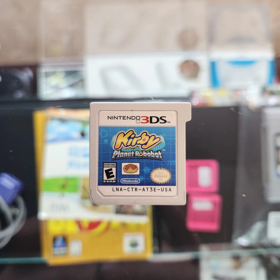 Kirby Planet Robobot (Nintendo 3DS, 2016) , Cartridge Only - Image 1 of 1