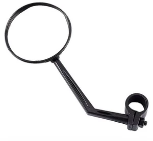 New Bike Mirror Handlebar Mount 360°Rotatable Adjustable Bicycle Rear View - Picture 1 of 7