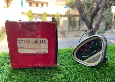 VELOCÍMETRO HONDA NÚMERO DE PIEZA 37200-028-672 (HECHO EN JAPÓN) NOS Foto 1 de 4