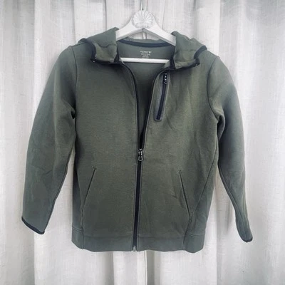 Antigua Chaqueta Activa Azul Marino Y-Lg 10-12 Dynamic Polar Cremallera Completa Bolsillo Con Capucha D-Verde Foto 1 de 4