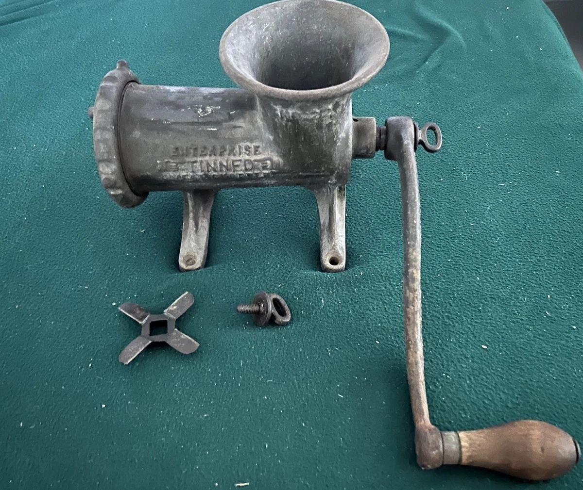 Enterprise Meat Chopper In Antique Meat Grinders for sale | eBay