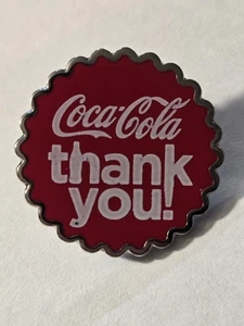 Domino's Pizza "Coca-Cola Danke!" Emaille Pin, Hutnadel, Hemdnadel 🍕 - Bild 1 von 2