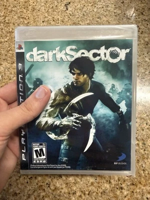 Dark Sector PS3 (Sony PlayStation 3, 2008) Brand New, Factory Sealed - Image 1 of 3
