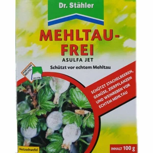 2x100g Mehltau-Frei Dr. Stähler Asulfa Jet geg Echten Mehltaupilzen Gewächshaus - Bild 1 von 5