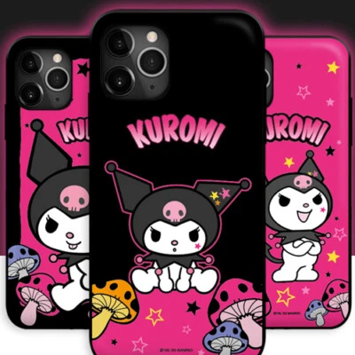 Funda Tarjeta Magnética Kuromi Rock para Galaxy Note20 Ultra Note10 Plus Foto 1 de 4