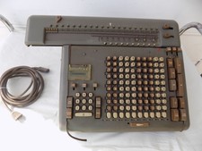 FRIDEN MODEL # STW10  MECHANICAL CALCULATOR S/N 710295