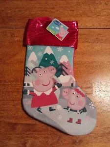 Peppa Pig Stocking 15" NWT - Picture 1 of 5