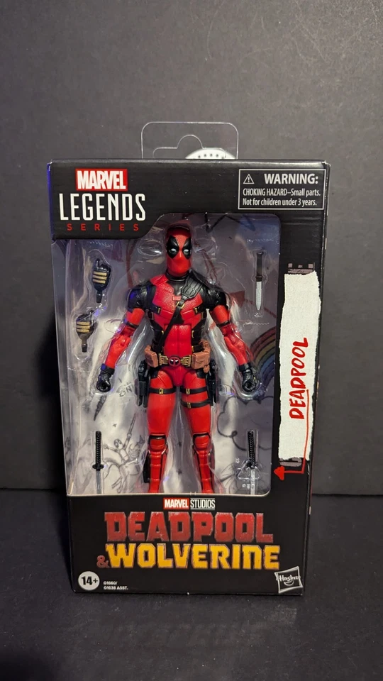 Marvel Legends Deadpool & Wolverine - Deadpool 6" Action Figure