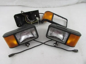 Luz de cabeza quitanieves todo terreno Truck-lite apagada Curtis Sno-Pro 3000 - Imagen 1 de 20