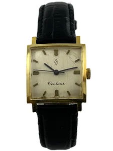 Montre Homme Zentra Centaur Remontage Manuel Bifora 91/1, Fonctionne - Imagen 1 de 5