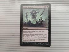 Magic: the Gathering Card - Time Spiral ~ Uncommon ~  DREAD RETURN