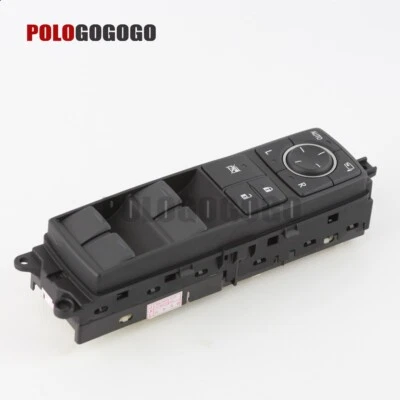 Nuevo interruptor de ventana eléctrica izquierda OEM para 10-15 Lexus RX350 RX450h 3,5 L Foto 1 de 3